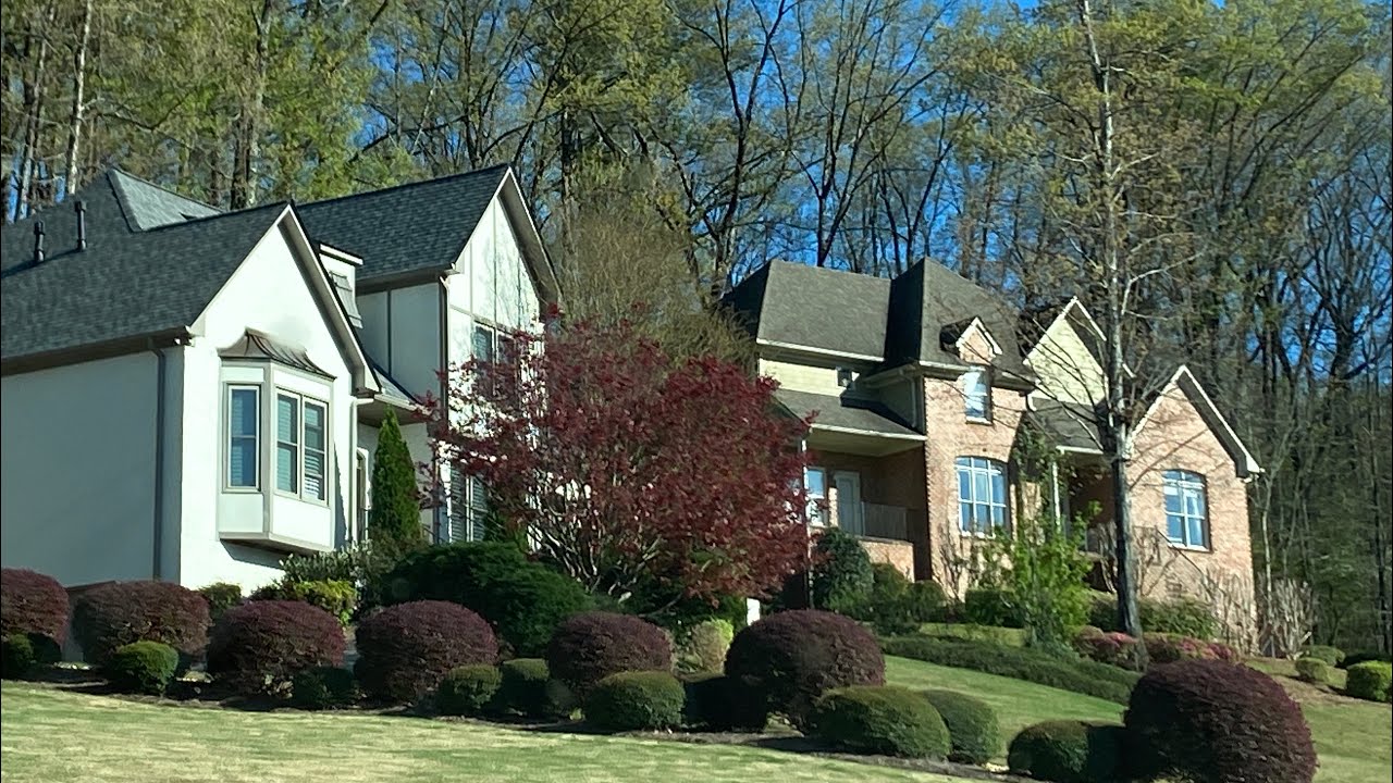 Indian Ridge Alabama Indian Springs Village - Alabama’s Wealthy Suburbs - #BHAM - YouTube