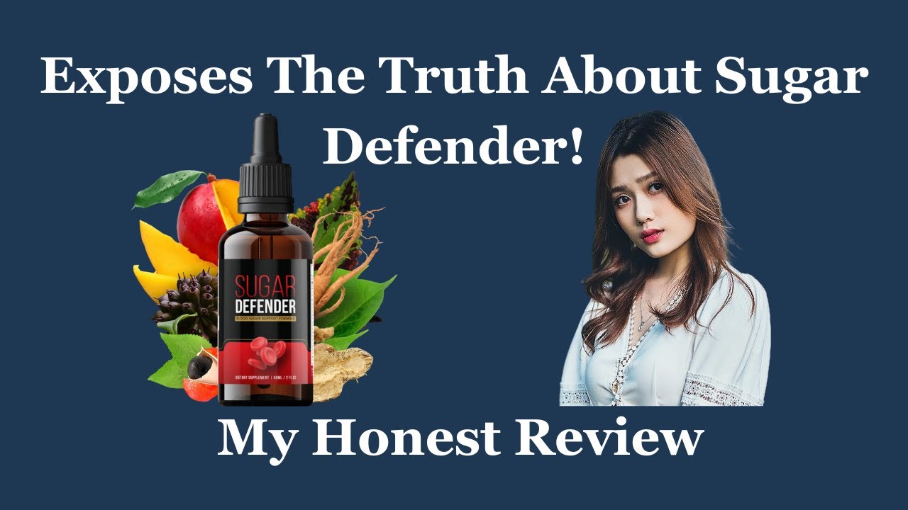 Sugar Defender Review:〉_Exposes The TRUTH About Sugar Defender!