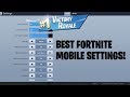 Best Fortnite Mobile Settings Season 7