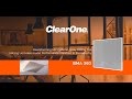 Clearone bma 360 features