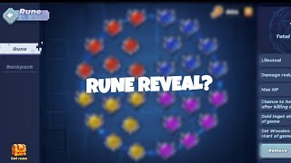 RUNE REVEAL (Blockman Bedwars)