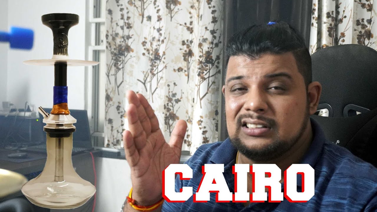 COCOYAYA CAIRO HOOKAH Hookah reviews Vlogs YouTube