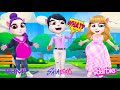 My Talking Angela’m 2 😻 || Pregnant Barbie and Rumi Vs Jinu | New Update || Cosplay 😘💋