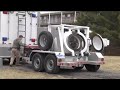 Bomb Squad Trains at Lamoine Village