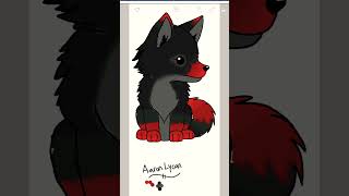 Aaron Lycan In His Puppy Wolf Form