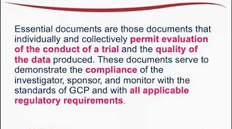 TMF/eTMF Regulatory Agency Expectations, Inspections, and Findings Trailer