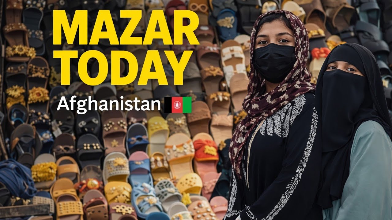 This Is Mazar-e-Sharif Today! 🇦🇫 | Mandawi Bazaar Walking Tour