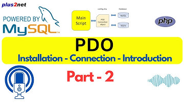 Installing and Connecting PHP PDO for MySQL Database Interaction #MySQL #PHP #PHPPDO #connection