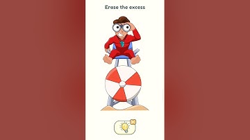 DOP 2 DELETE ONE PART LEVEL :- 595 #dop2 #gameplay #youtubeshorts #viralvideo #shorts