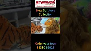 Soft toys Available at Nagarani Jauli Stores Sankarapuram Order your toys 84380 65923 screenshot 1