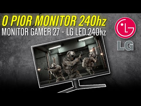 Monitor Gamer LG UltraGear - 27 1ms 240Hz