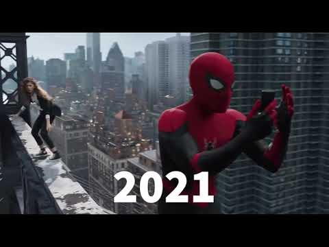 Spiderman of Evolution 1977-2021