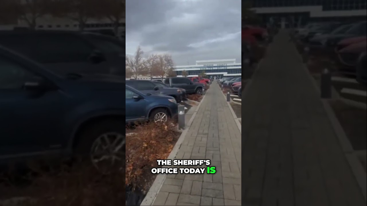 Sheriff, will Jeff Scott be investigated?