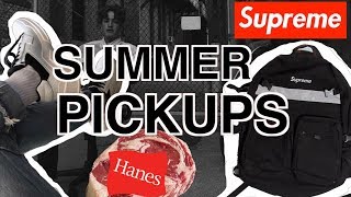NEW SUMMER CLOTHES! ( Supreme New York, Prada, Vintage)