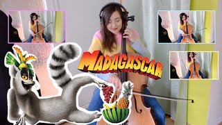 Madagascar - I Like To Move It (cello cover)