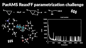 ParAMS ReaxFF parametrization challenge