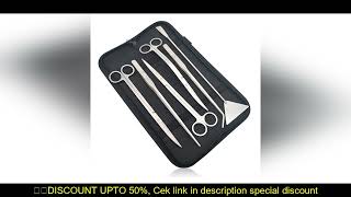 Aquarium Cleaning Tools Set Wave Scissors Tweezers Aquatic Plant Grass Trimming Stainless Fish Tank