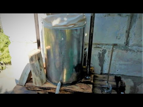 Не Покупай Пресс/Простейший Пресс для Сока Своими Руками с Домкратом/Переработка Яблок