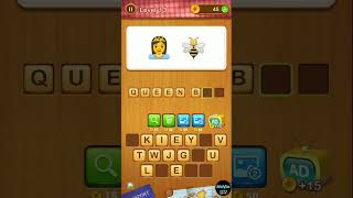 2 Emoji 1 word Level 13 🎮🎮 Emoji word game || offline gamer || Walkthrough solution || mahfuz FIFA screenshot 5