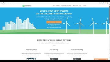 Greengeeks hosting