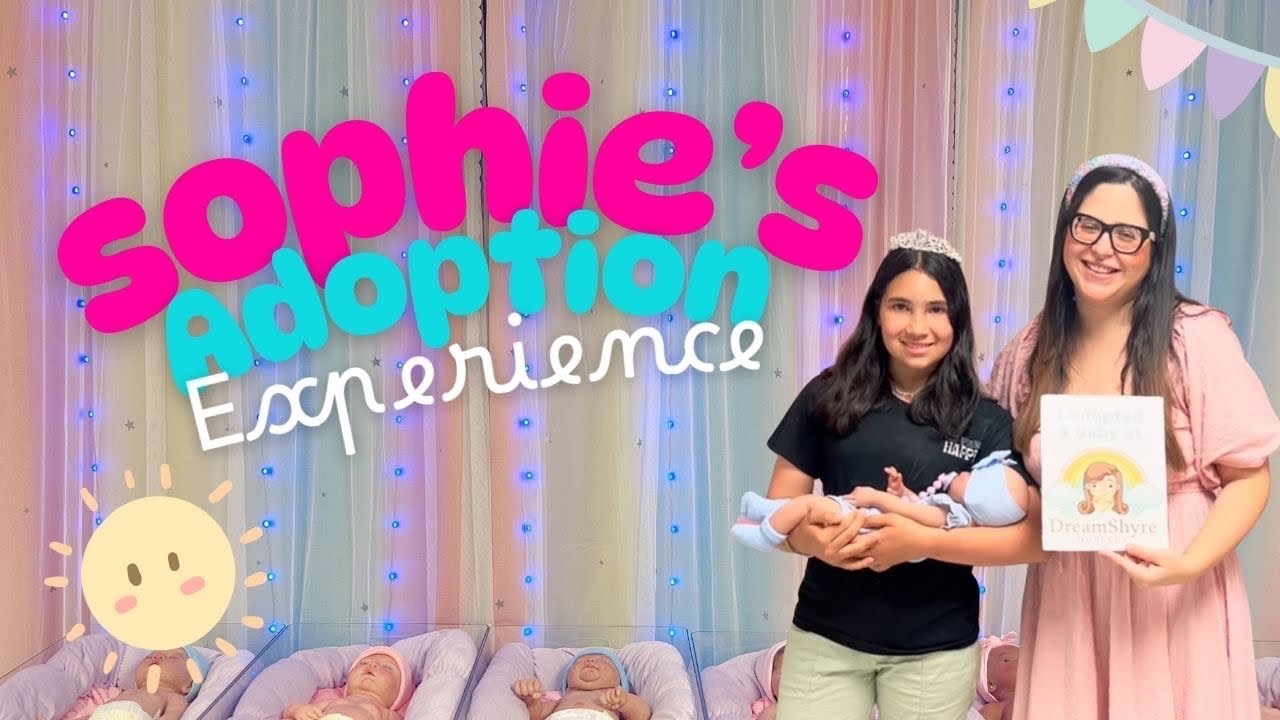 Победитель розыгрыша приза «Усыновление Софи» – кукла из силикона в полный рост – силиконовая реб...