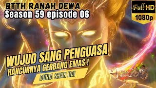 Download Lagu BTTH Ranah Dewa S59 Episode 06 || Terlihatnya Wujud Sang Penguasa !|| Battle Through The Heavens MP3
