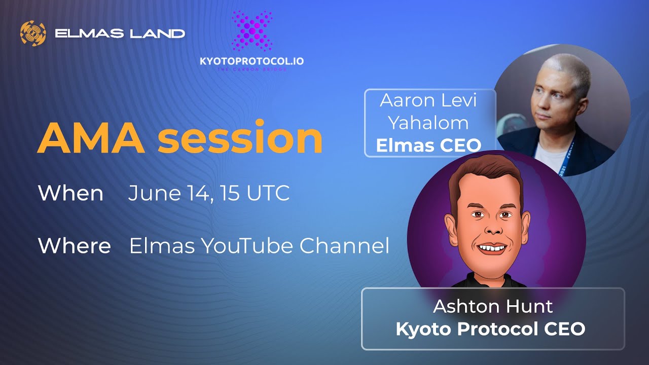 The future of carbon credits with KyotoProtocol.io, Aaron Levi Yahalom and Ashton Hunt