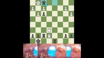 Oh , giải mã Nước đi Thiên Tài?!! #chess #funny