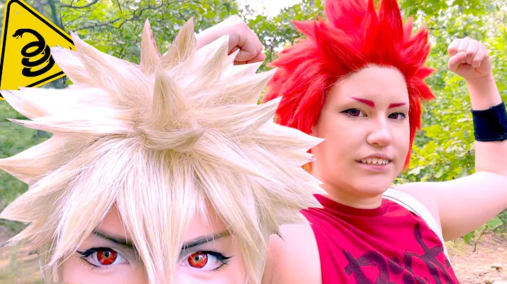 WE ALMOST DIED... [ KiriBaku Hike ] Cosplay OUTING | My Hero Academia