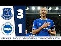 RICHARLISON AT THE DOUBLE! | EVERTON 3-1 BRIGHTON