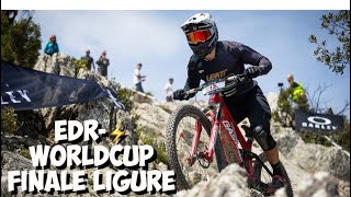 Mein härtestes E Bike Race bisher! EDR-⚡️ Finale Ligure