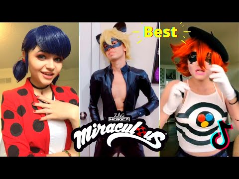 BEST Miraculous Ladybug Cosplay TikTok