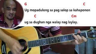 O Kinabuhi - Victor Wood | Guitar Cover with chords and lyrics