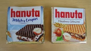 Hanuta Milk + Crispies