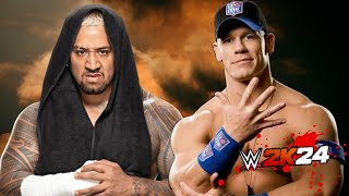 WWE2k24: John Cena Vs Solo Silkoa
