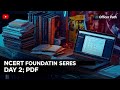 NCERT Foundation Series – Day 2 PDF | Free Download | Officer Path