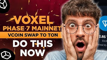 Voxel Verse: Phase 7 Mainnet Full Video Tutorial 