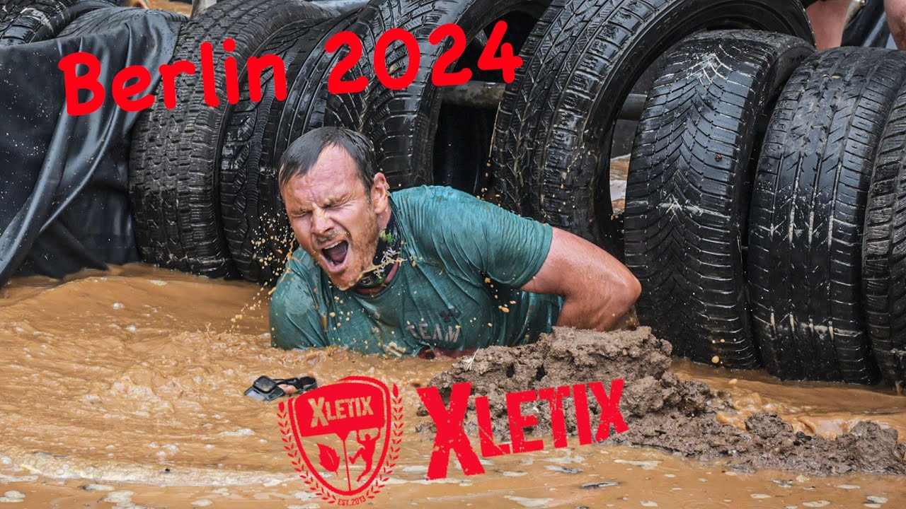 XLETIX - Berlin 2024 - 18km 35 Hindernisse