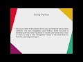 Face Recognition Python|Open CV
