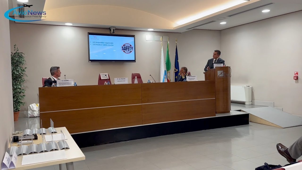 AVIONEWS all'assemblea di Italian Flight Safety Committee