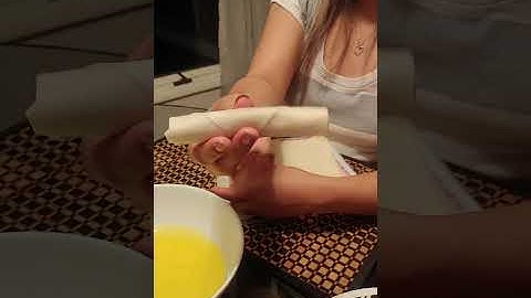 My girls are making lumpias #lumpia #wrappers #shorts