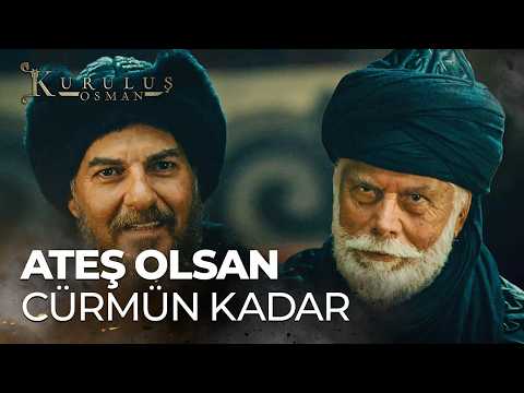Kuruluş Osman Episode 30 Part 07 You can only slaughter chickens in our tribe