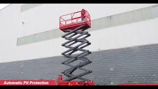 China hot selling Electric scissor lift table Man Aerial working platform with battery