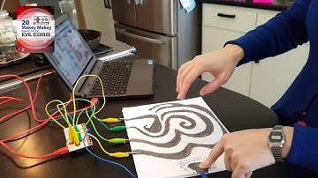 Gesture Controlled Scratch Programming with Makey Makey