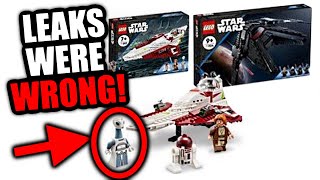 LEGO Star Wars Obi-Wan 2022 Summer REVEAL