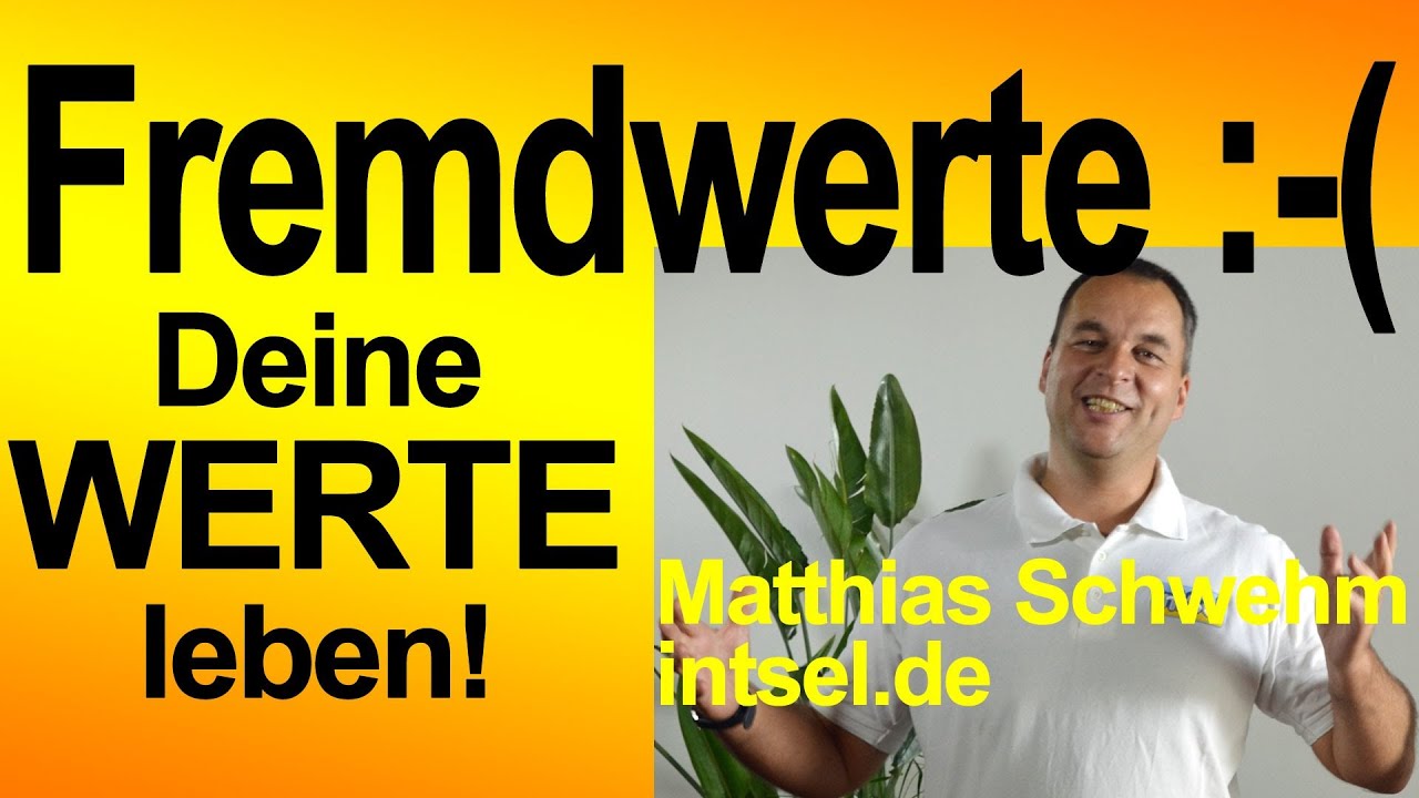 Fremdwerte: Sich fremd fühlen, ferngesteuert fühlen, Sinnlosigkeit, Suizidtendenz. Gefahr! Werte #4 episode artwork