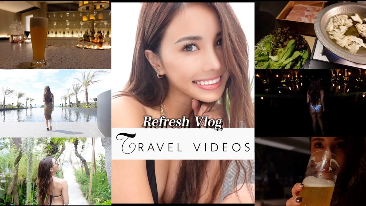 【旅行Vlog】リゾートホテルで最高の休日を満喫してきました！！