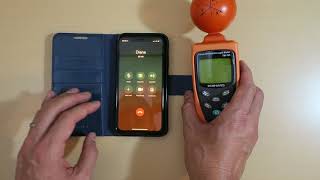 Testing RadiArmor EMF blocking case
