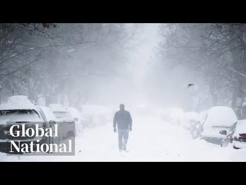 Global national: nov. 19, 2022 | western new york slammed by historic snowstorm