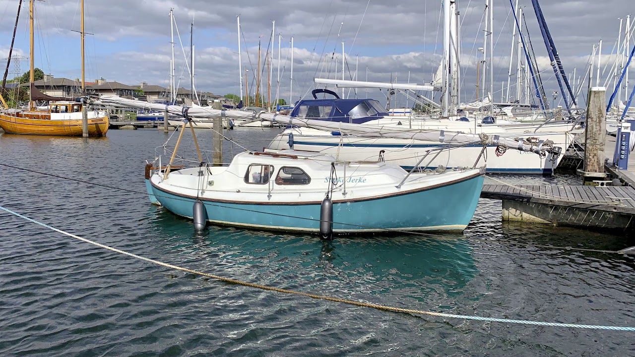 Was elk schip maar zo stevig als een Midget 20 - YouTube